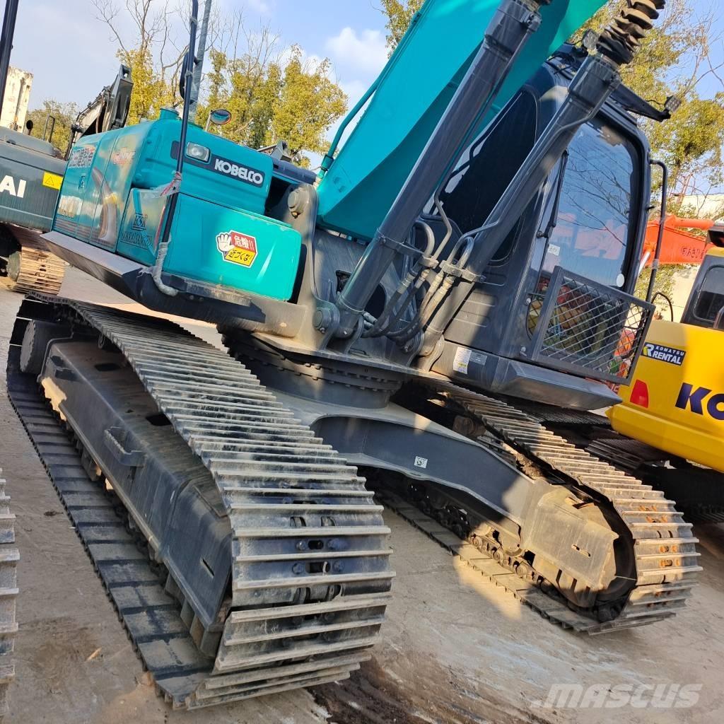 Kobelco SK200-8 Pásová rýpadla