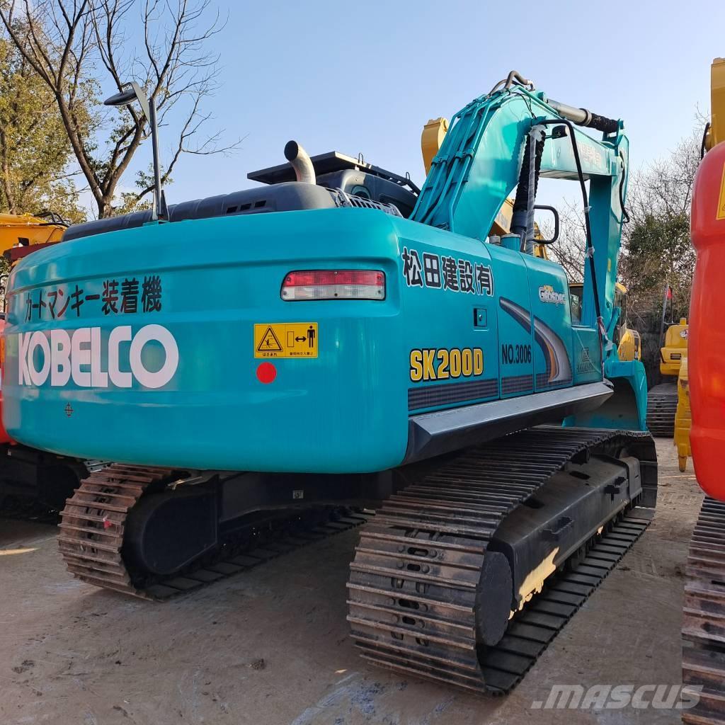 Kobelco SK200-8 Pásová rýpadla