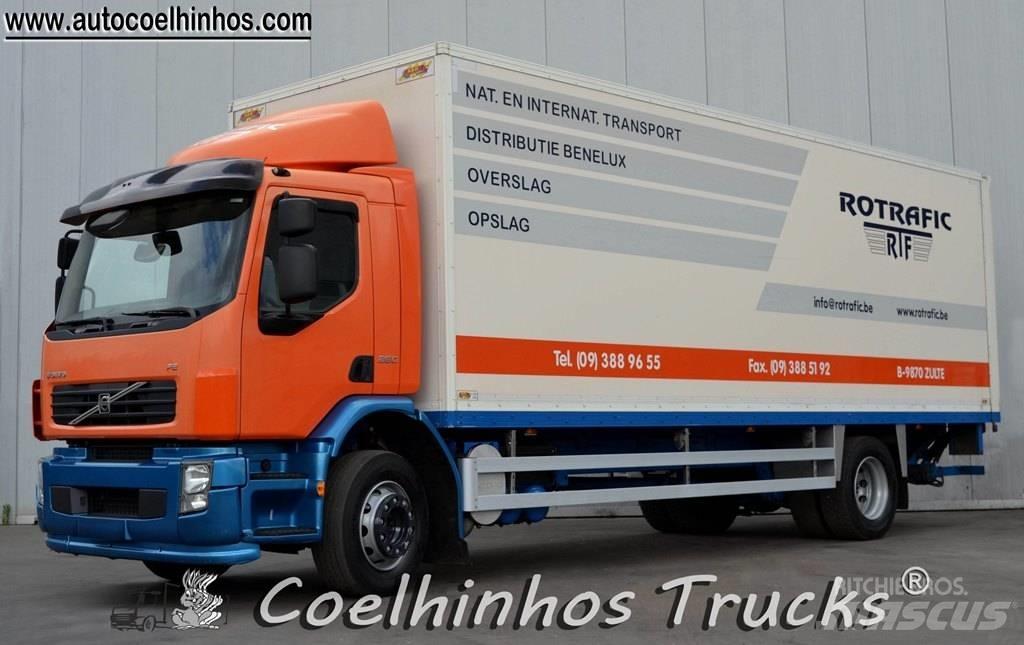 Volvo FE260 Skříňová nástavba