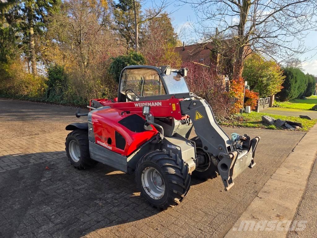 Weidemann T4512 Teleskopické nakladače pro zemědělství