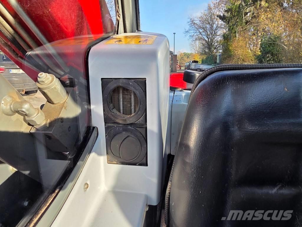 Weidemann T4512 Teleskopické nakladače pro zemědělství