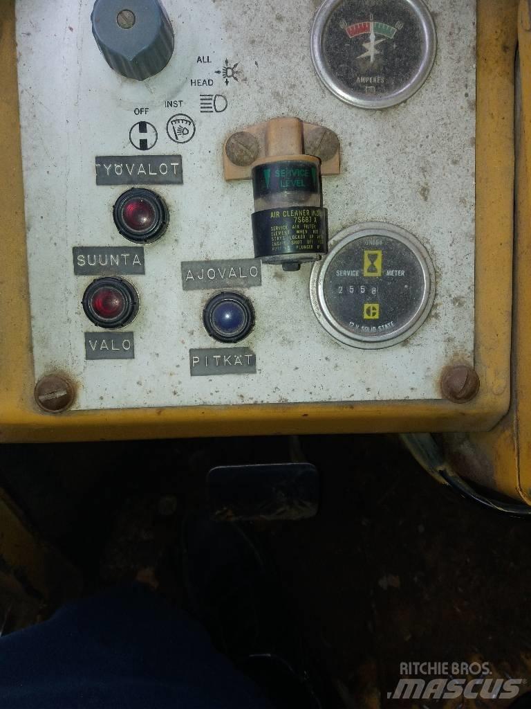 CAT 910 Kolové nakladače