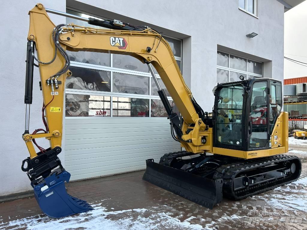 CAT 308 Midi rýpadla 7t - 12t