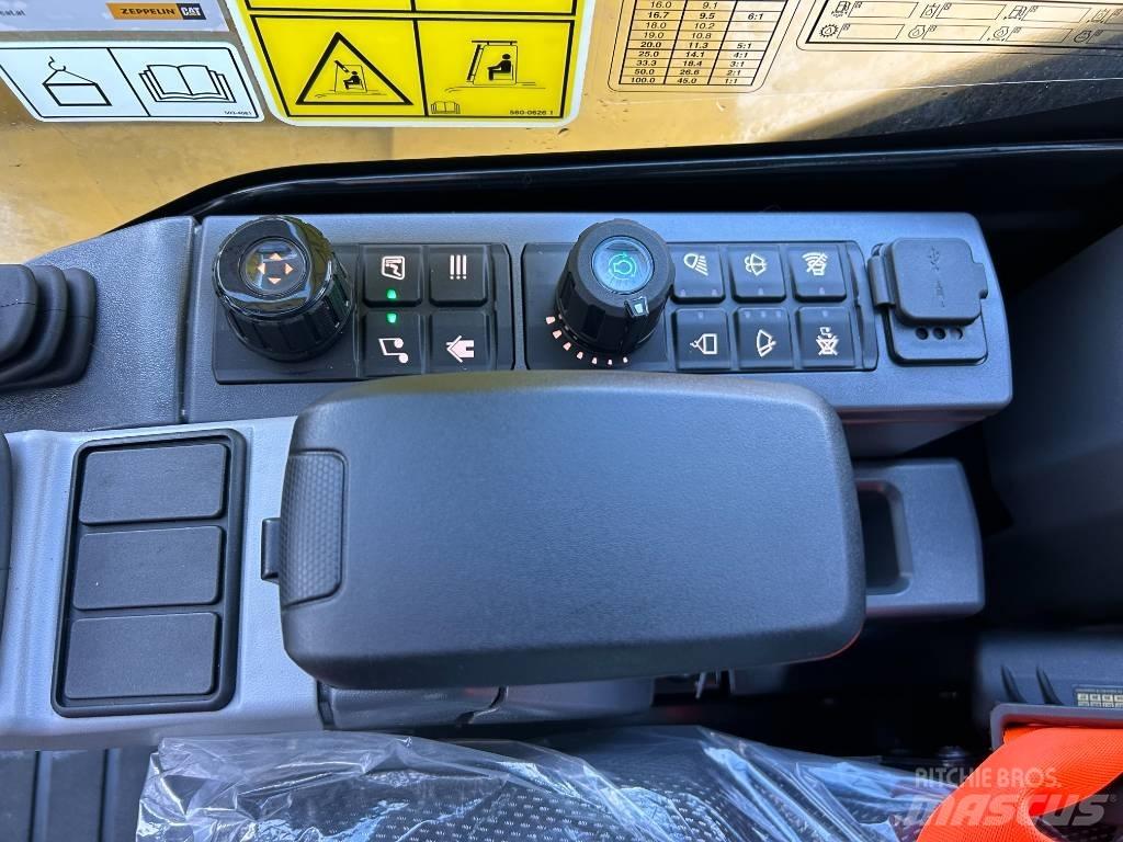 CAT 308 Midi rýpadla 7t - 12t