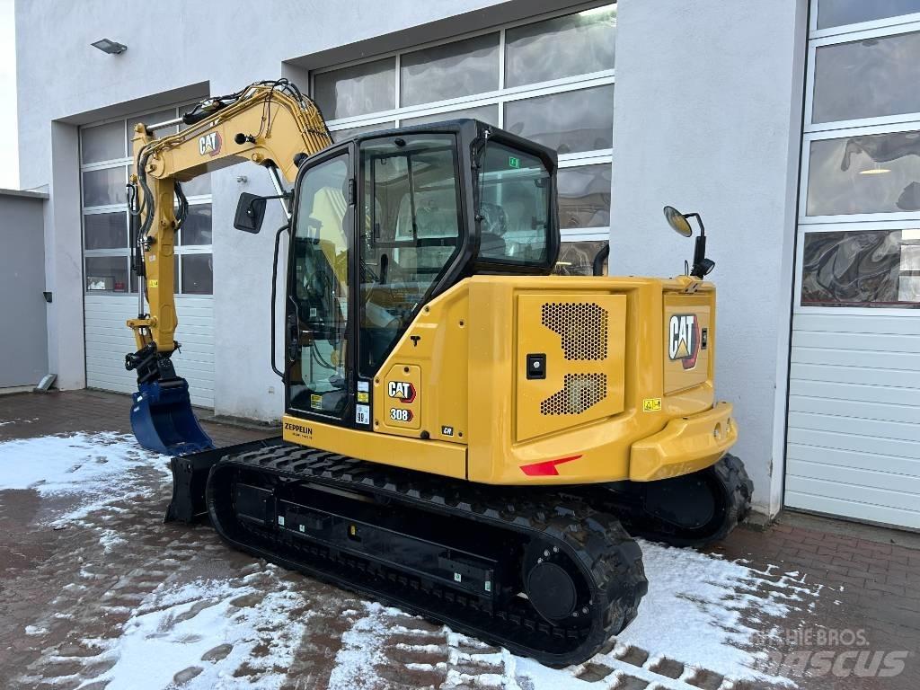 CAT 308 Midi rýpadla 7t - 12t