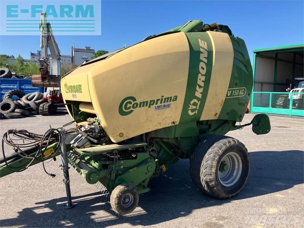 Krone V 150 XC Lis na hranaté balíky