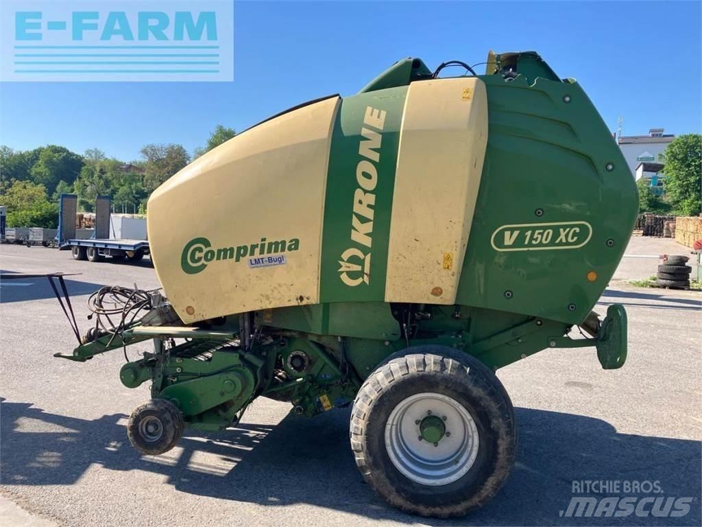 Krone V 150 XC Lis na hranaté balíky