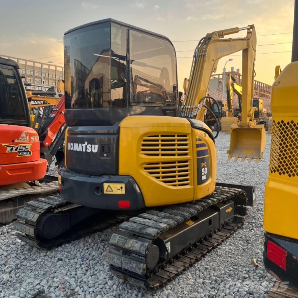 Komatsu PC 50 MR Mini rýpadla < 7t