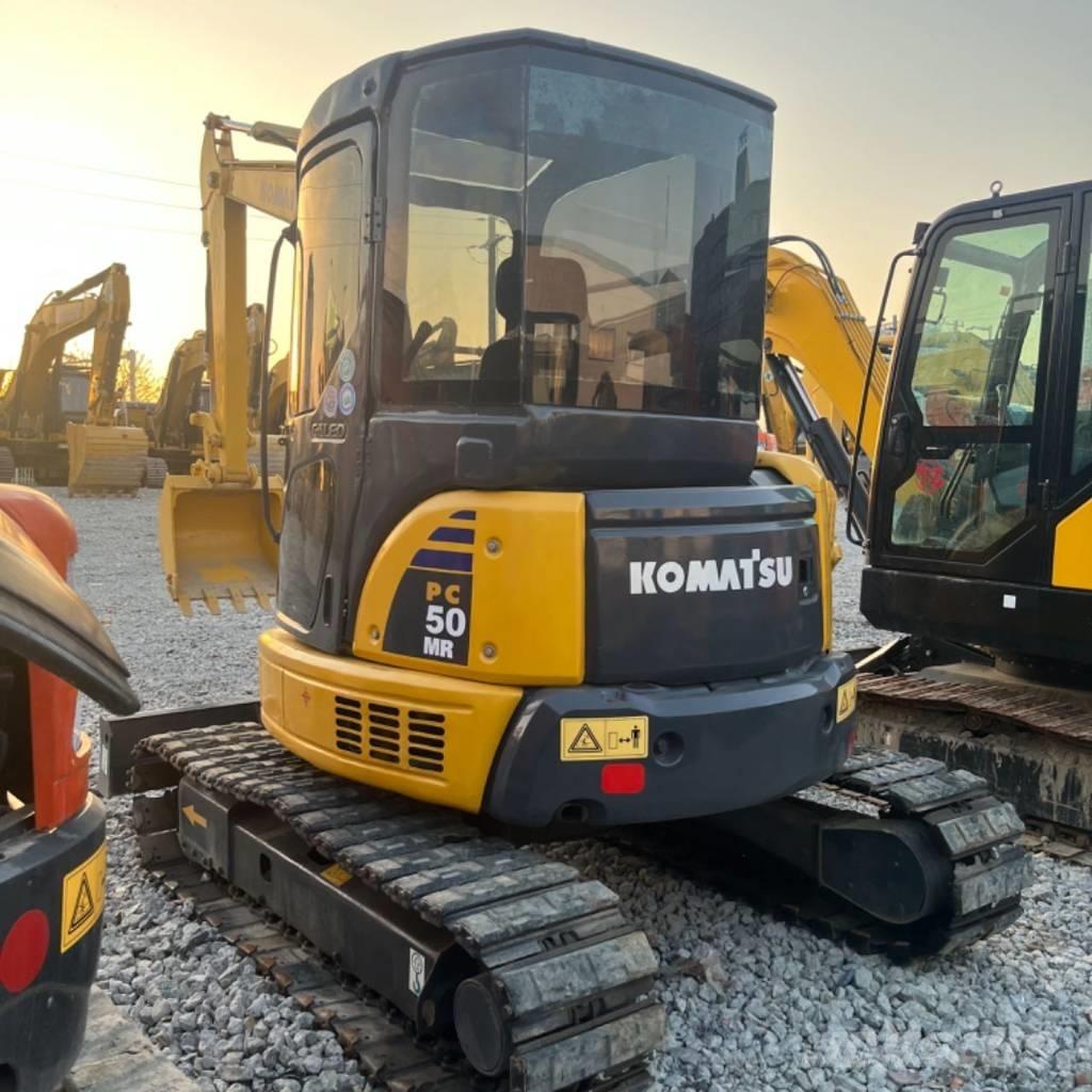 Komatsu PC 50 MR Mini rýpadla < 7t