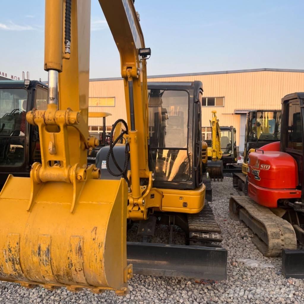 Komatsu PC 50 MR Mini rýpadla < 7t