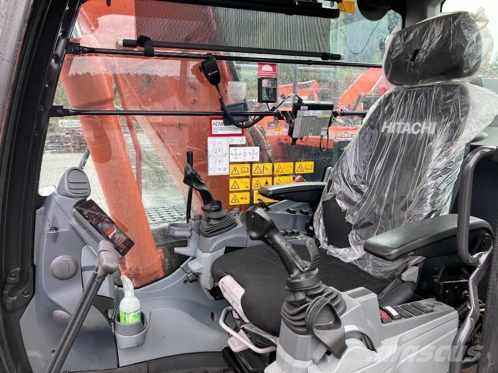 Hitachi ZX130LC-7 Pásová rýpadla
