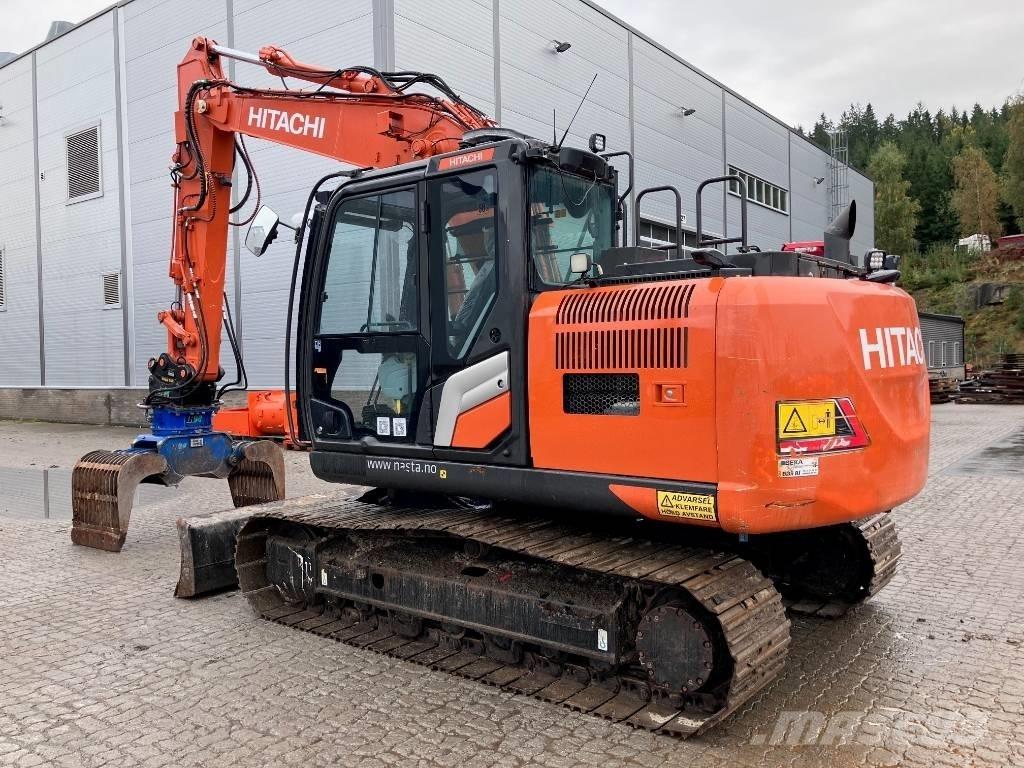 Hitachi ZX130LC-7 Pásová rýpadla