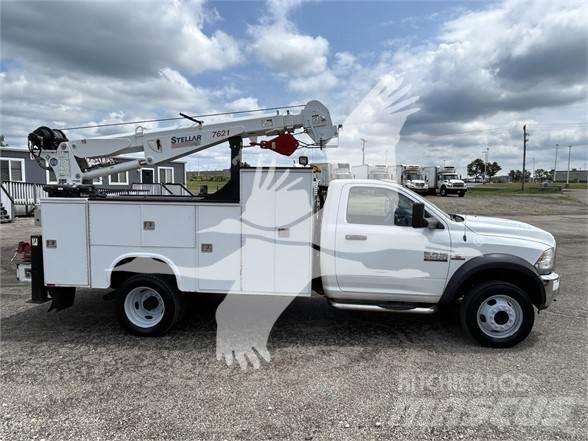 RAM 5500 HD Stavebnictví - ostatní