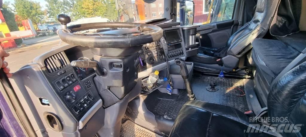 Scania R 500 8X4 Ramenové nosiče kontejnerů