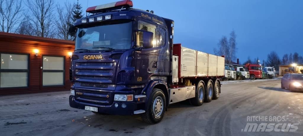 Scania R 500 8X4 Ramenové nosiče kontejnerů