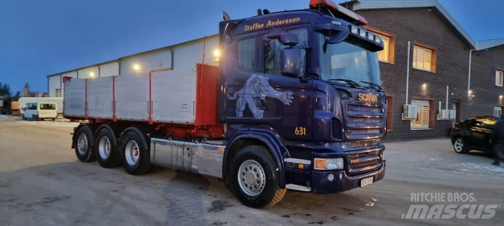 Scania R 500 8X4 Ramenové nosiče kontejnerů