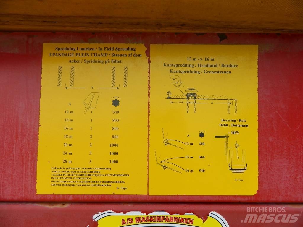 Bredal B 2 XL Rozmetadlo minerálních hnojiv