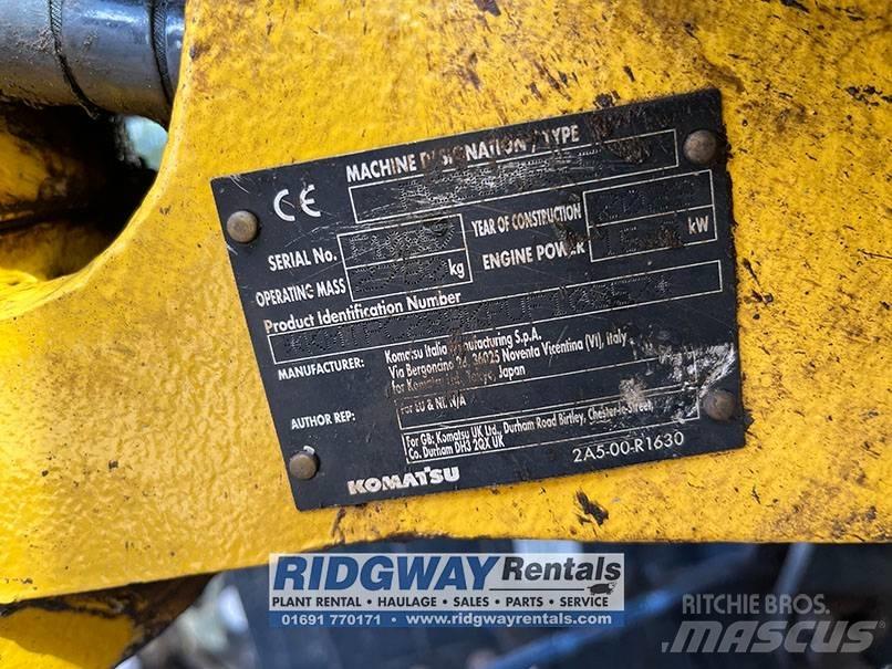 Komatsu PC 26 MR-5 Mini rýpadla < 7t