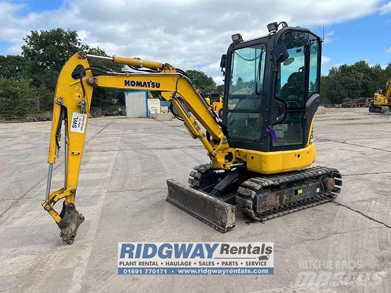 Komatsu PC 26 MR-5 Mini rýpadla < 7t