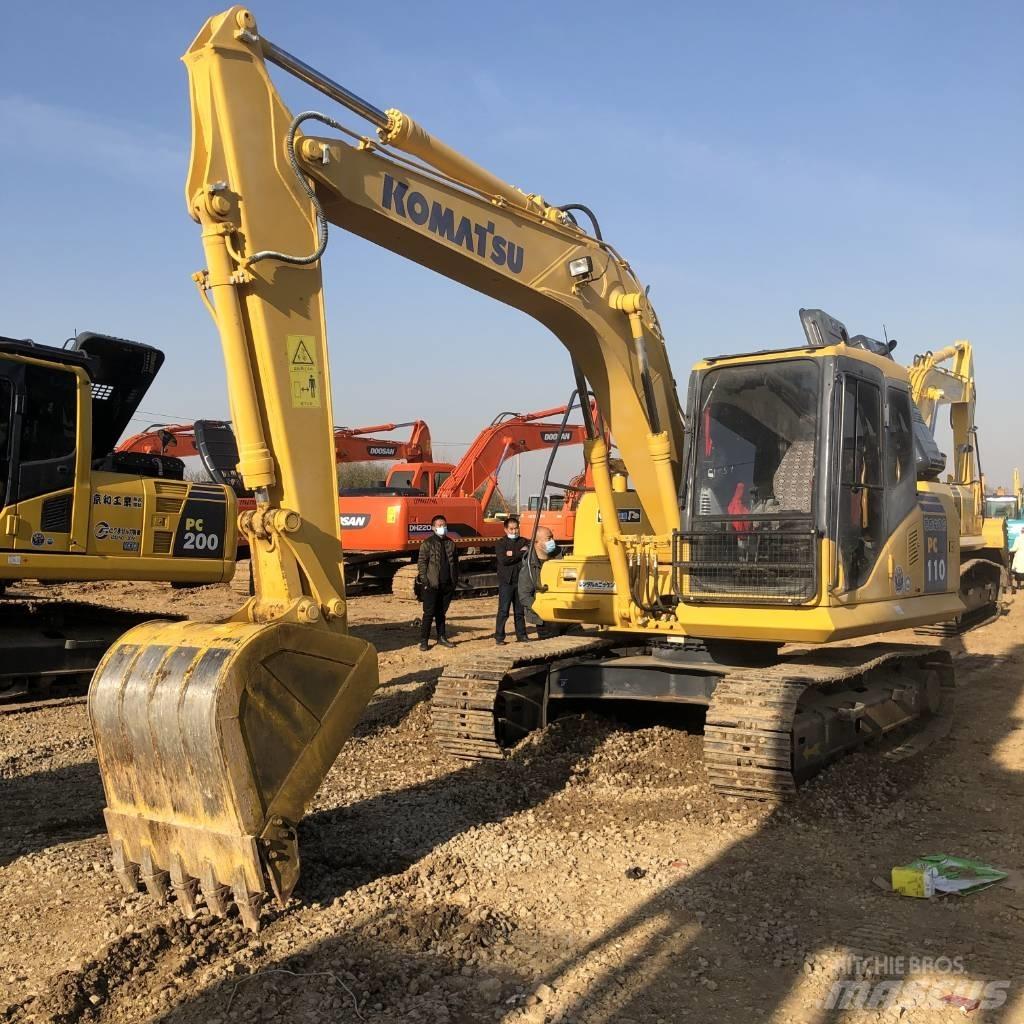Komatsu PC 110 Midi rýpadla 7t - 12t