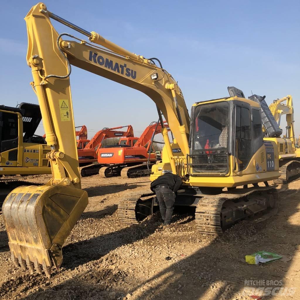 Komatsu PC 110 Midi rýpadla 7t - 12t