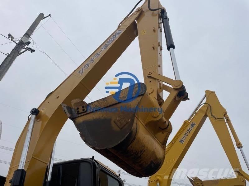 CAT 312D Pásová rýpadla