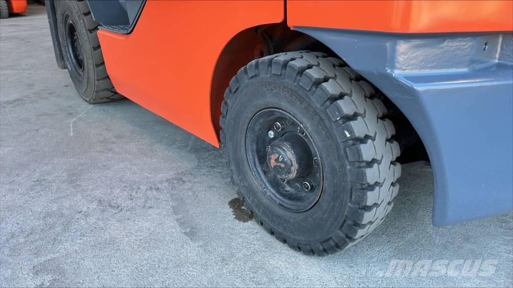 Toyota 02-8 FDF 18 Dieselové vozíky