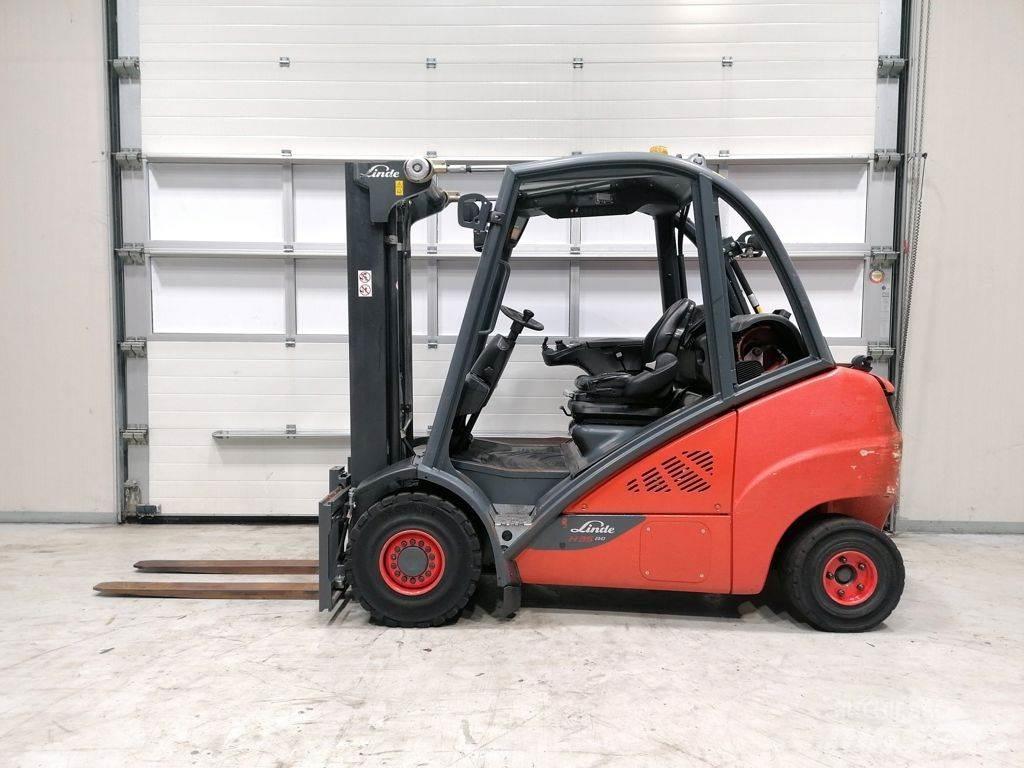Linde H35T-02 LPG vozíky