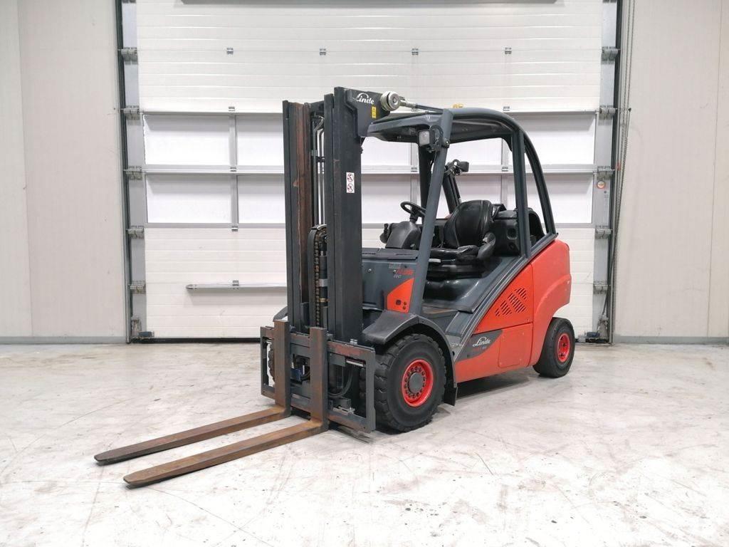 Linde H35T-02 LPG vozíky