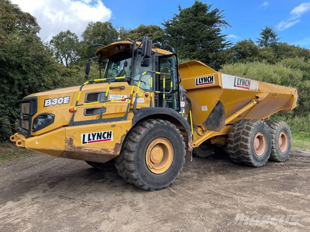 Bell B 30 E Kloubové dempry
