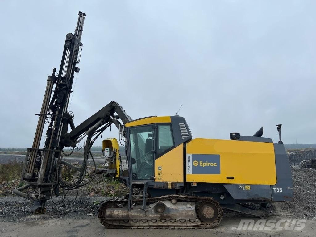 Epiroc Smartroc T35 Povrchové vrtací stroje