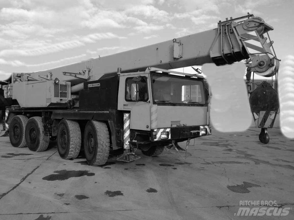 Liebherr LTM 1060 Univerzální terénní jeřáby