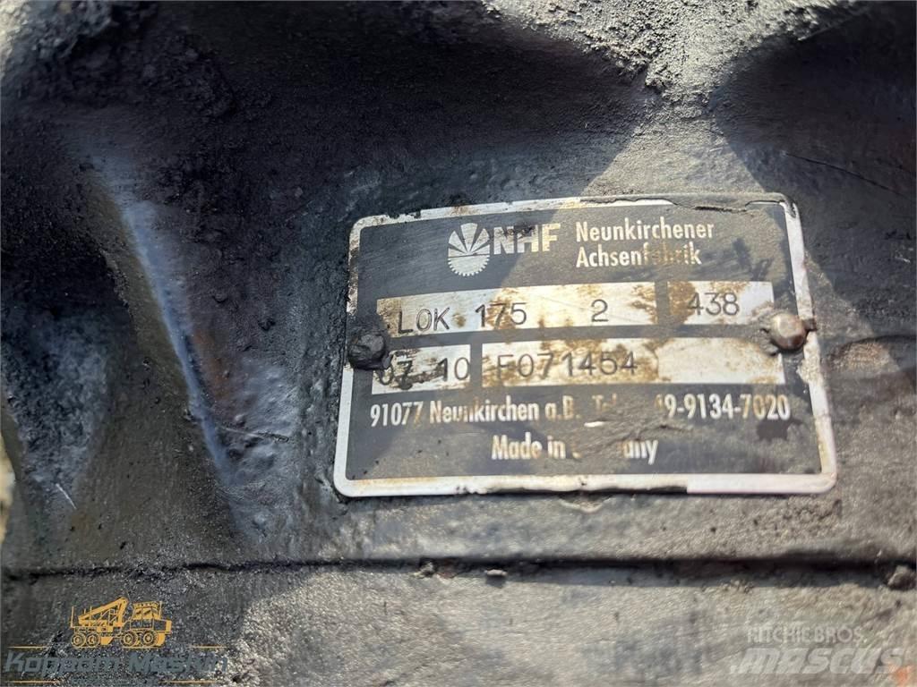 John Deere LOK175 Převodovka