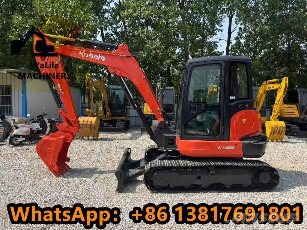 Kubota KX 165 Mini rýpadla < 7t