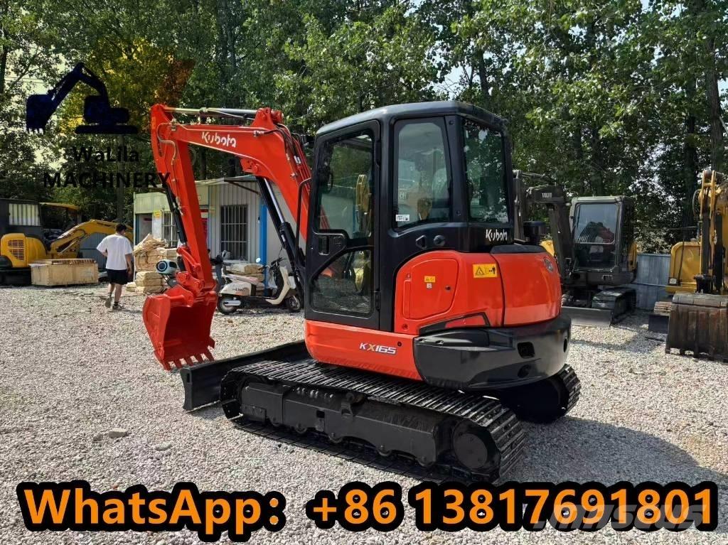 Kubota KX 165 Mini rýpadla < 7t