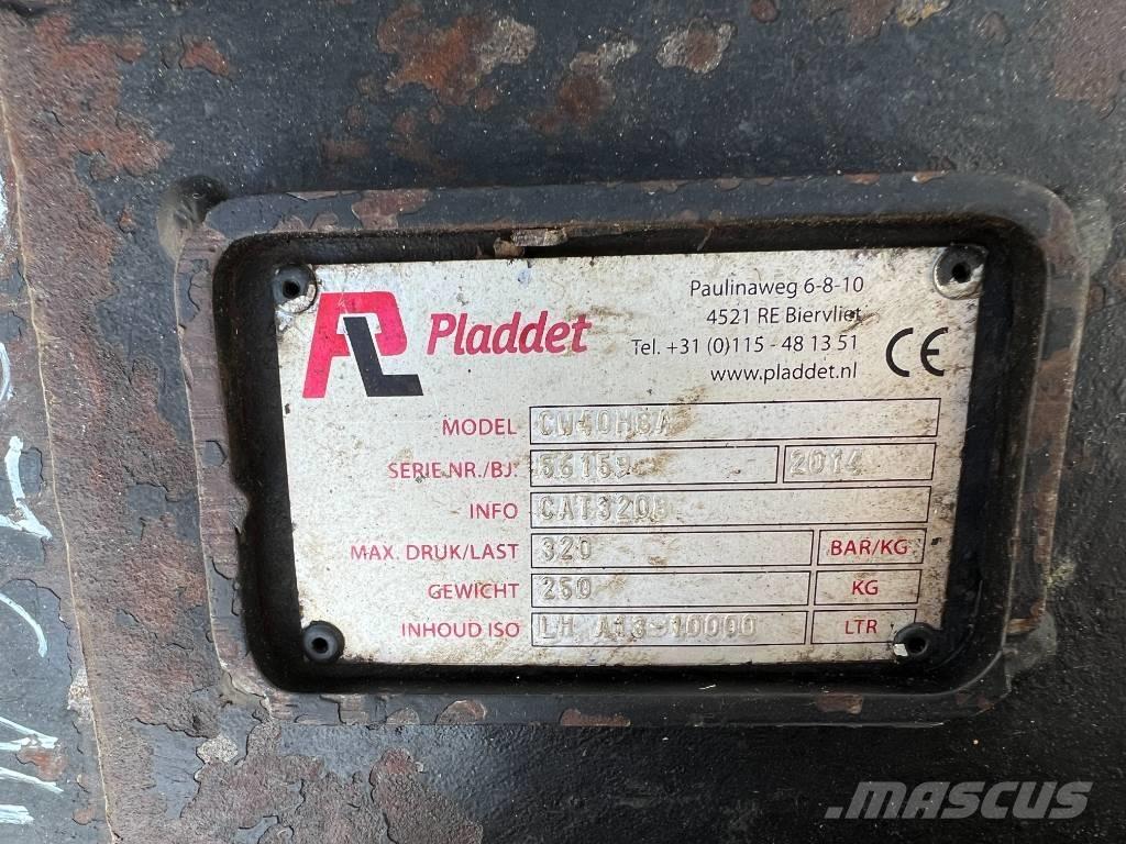 Verachtert CW40 - 320E Rychlospojky