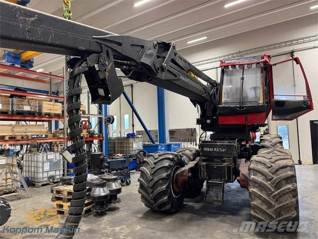 Komatsu 931.1 Harvestory