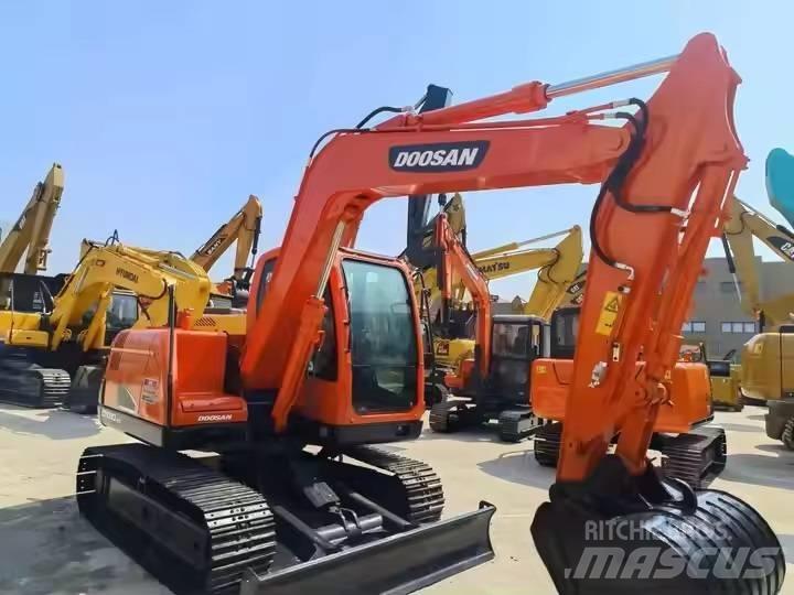 Doosan DX 80 - 9C Mini rýpadla < 7t