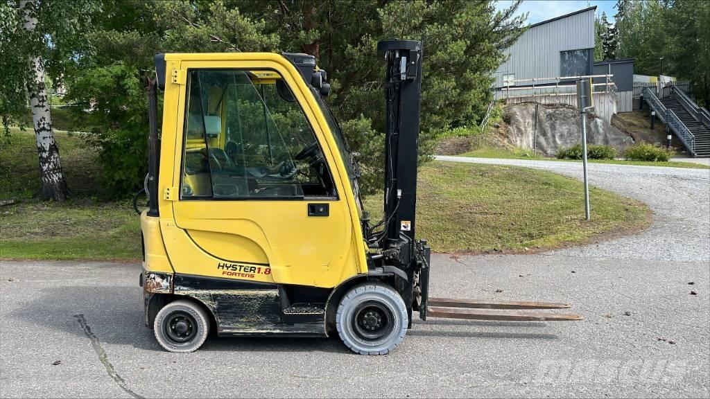 Hyster H 1.8 FT LPG vozíky