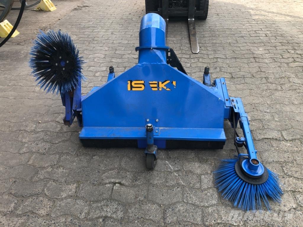 Iseki LS 100 Kompaktní přídavné zařízení pro traktory