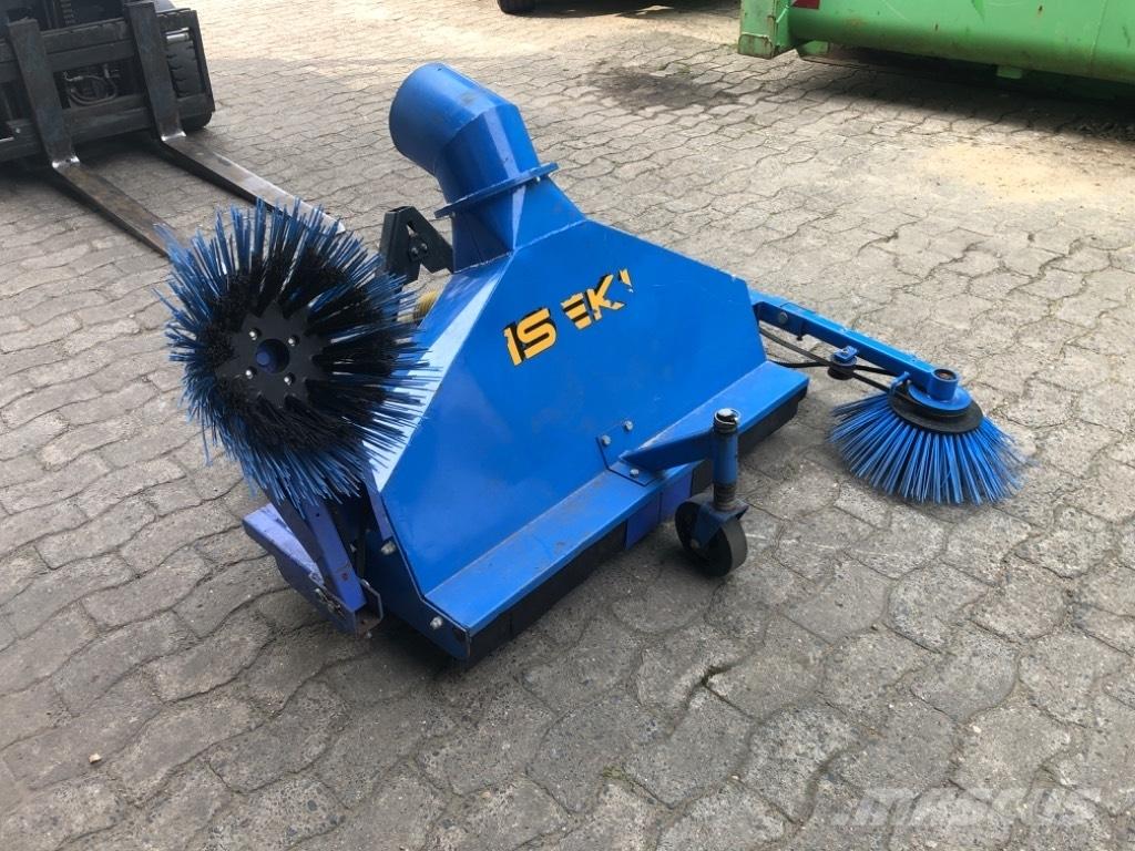 Iseki LS 100 Kompaktní přídavné zařízení pro traktory