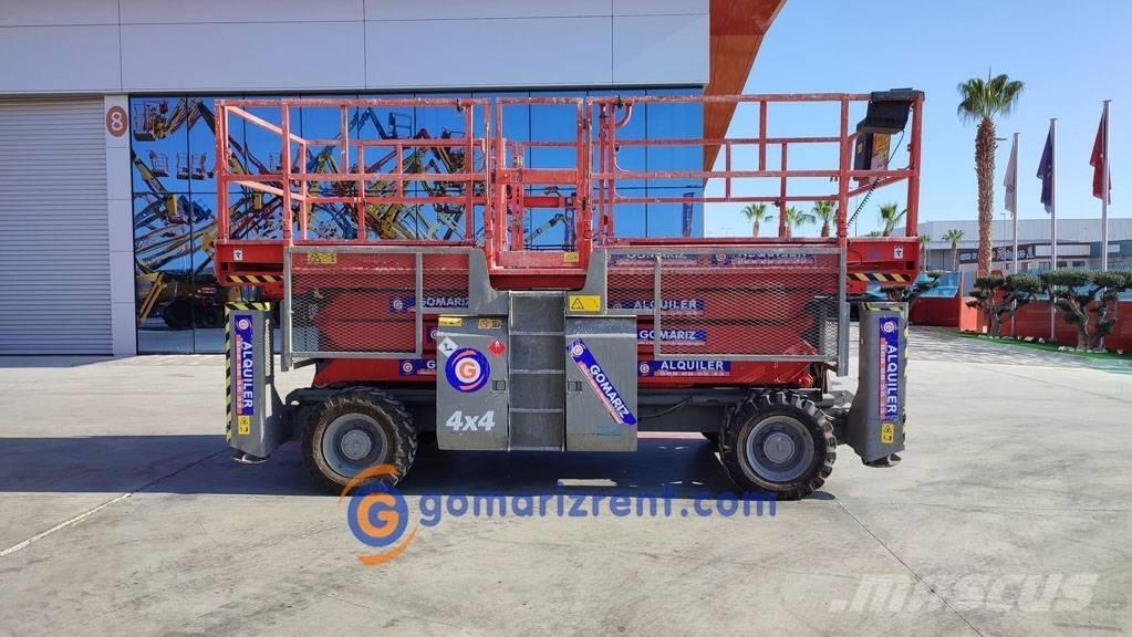 Genie GS 3384 Nůžková zvedací plošina