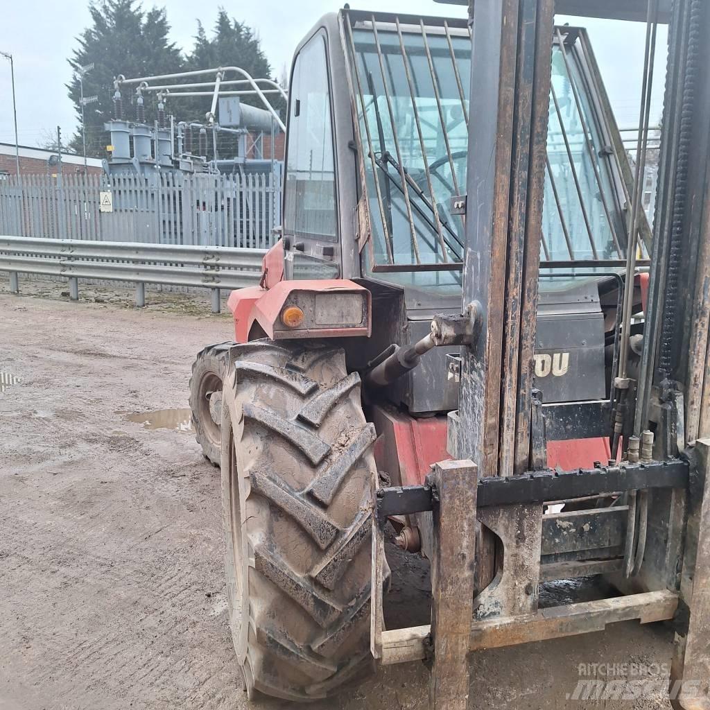 Manitou M 26.4 Terénní vysokozdvižné vozíky