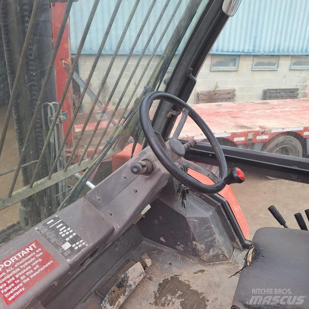 Manitou M 26.4 Terénní vysokozdvižné vozíky