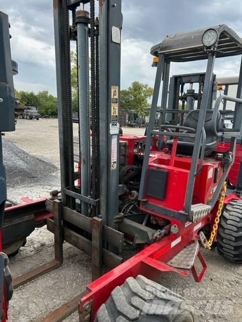 Moffett M5500 Terénní vysokozdvižné vozíky