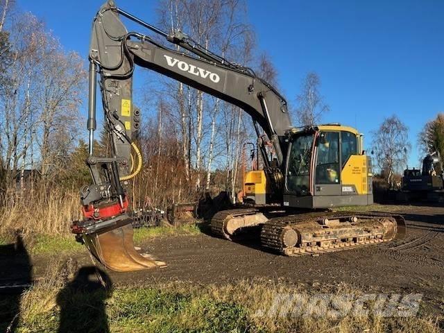 Volvo ECR 235 EL Pásová rýpadla