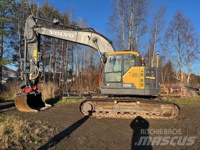 Volvo ECR 235 EL Pásová rýpadla