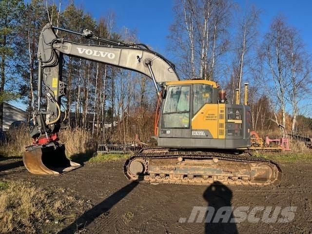 Volvo ECR 235 EL Pásová rýpadla