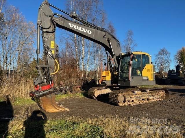 Volvo ECR 235 EL Pásová rýpadla