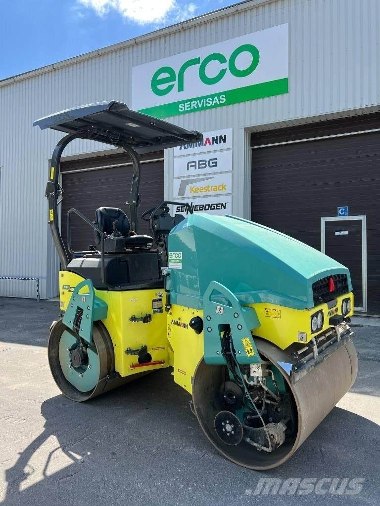 Ammann ARX 45-2 Tandemové válce